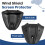 Motorcycle Windscreen Windshield Wind Shield Screen Protector for  GSX-8S GSX8S GSX 8S 2023- Black 3