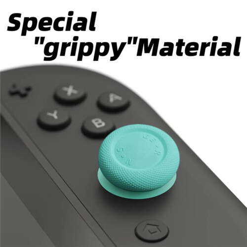 Joystick Cap Thumb Grip Set for   2 Thumb Grip Set Joystick Cap Thumbstick Cover Enhanced Gaming Precision