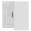 Berkfield Kitchen Wall Corner Cabinet "Porto" Concrete Grey Engineered Wood 4