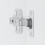 Berkfield Kitchen Wall Cabinet Porto High Gloss White Engineered Wood 9