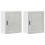 Berkfield Kitchen Wall Cabinets 2 pcs†Porto Concrete Grey Engineered Wood 2