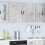 Berkfield Kitchen Wall Cabinets 2 pcs†Porto Concrete Grey Engineered Wood 4