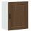 Berkfield Kitchen Wall Cabinet†Porto Brown Oak Engineered Wood 2