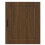 Berkfield Kitchen Wall Cabinet†Porto Brown Oak Engineered Wood 5