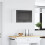 Berkfield Kitchen Wall Cabinet Porto Black Engineered Wood 3