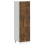Berkfield Kitchen Cupboard "Porto" Smoked Oak Engineered Wood 2