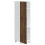 Berkfield Kitchen Cupboard "Porto" Smoked Oak Engineered Wood 4
