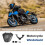 Motorcycle Windscreen Windshield Wind Shield Screen Protector for  GSX-8S GSX8S GSX 8S 2023- Carbon 2