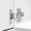 Berkfield Kitchen Cupboard "Porto" Smoked Oak Engineered Wood 9