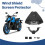 Motorcycle Windscreen Windshield Wind Shield Screen Protector for  GSX-8S GSX8S GSX 8S 2023- Carbon 6