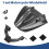 Motorcycle Windscreen Windshield Wind Shield Screen Protector for  GSX-8S GSX8S GSX 8S 2023- Carbon 7