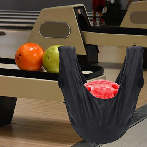 Polert tørkepose for bowlingkuler holder bowlingkulene dine rene 1