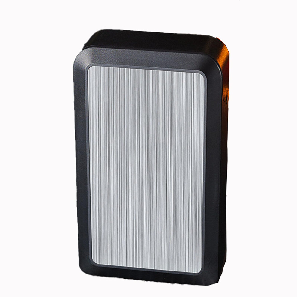 Electric Cigarette Lighter Case USB Rechargeable Windproof 20Pack Sliding Cover Cigarette Box
