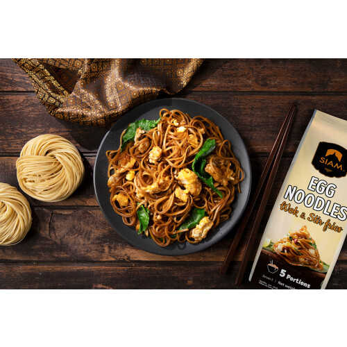 deSIAM Egg Noodles 250g 2