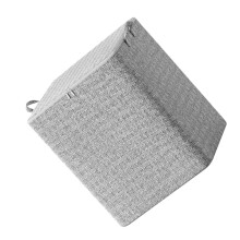 Large Capacity Clothes Storage Bag Foldable Quilt Organizer with Smooth Zipper for Blankets and Bedding