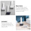 2pcs Wall Mounted Automatic Toothpaste Dispenser and Squeezer Set for Bathroom, Easy Installation 5