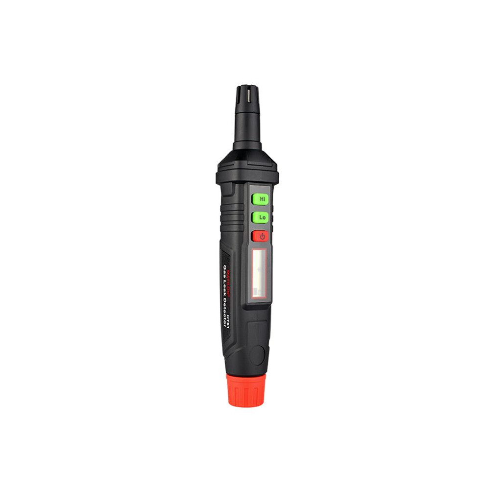 Mayilon Ht61 Gas Leak Detector Pen 0-1000Ppm With Lcd Display Alarm Combustible Flammable Natural Methane Gas Detector 6031861987692