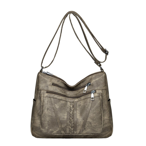 Damväskor Mellanstora morväskor Stor kapacitet Axelväskor Crossbody-väskor 2