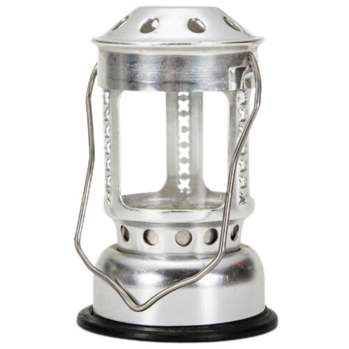 Lanterna portátil de alumínio para velas (1 unidade) 1