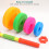 Kids interactive playset with adjustable plastic dumbbells 5