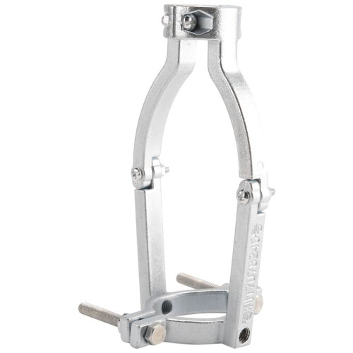 Square Hole Drill Fixed Bracket Hand Electric Drill Tenon Bracket Woodworking Table Drill Tenon Bracket 2