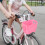 Bicicleta infantil com cesto dianteiro removível 5