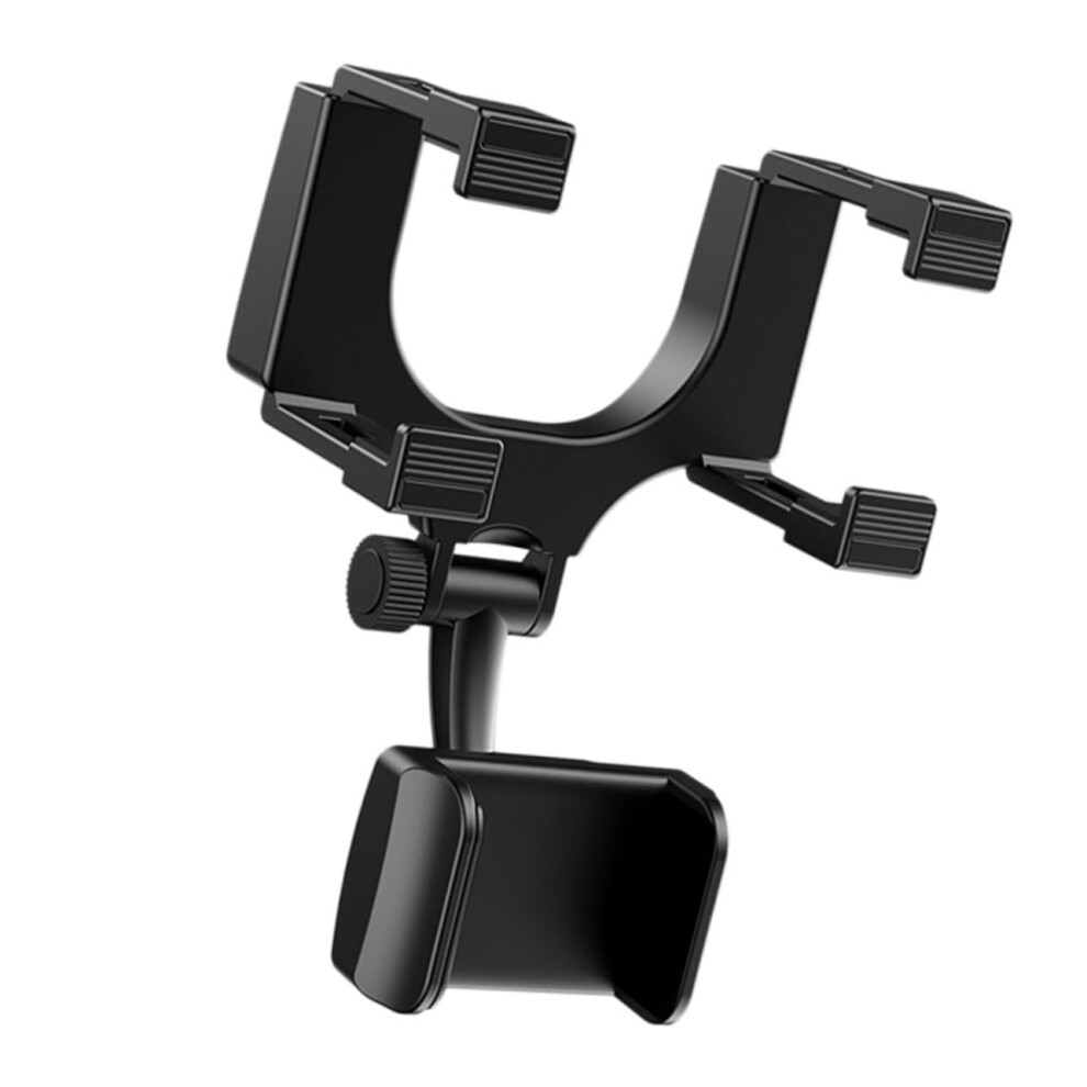 Car Phone Holder For Rear View Mirror, Adjustable Eyelevel Mount With Stable Secure Grip For Navigation 9045646641003