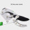 Tree Pruning Shears SK5 Steel Anvil Lopper, Extendable Garden Pruning Tool with Compound Action Power 3