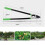 Tree Pruning Shears SK5 Steel Anvil Lopper, Extendable Garden Pruning Tool with Compound Action Power 4