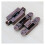3D Adjustable Hidden Door Hinge Black Invisible Concealed Hinge for Interior Doors Easy Install 2