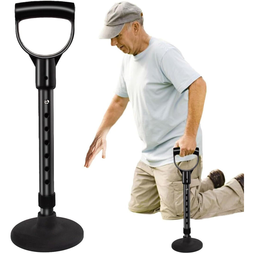 Mobility Aid for Seniors Standing Assist Device with Ergonomic Support Handle and Non Slip Base