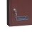 Wall Mounted Lockable Mailbox with Large Capacity, WeatherResistant Brown Mailbox for Home 2