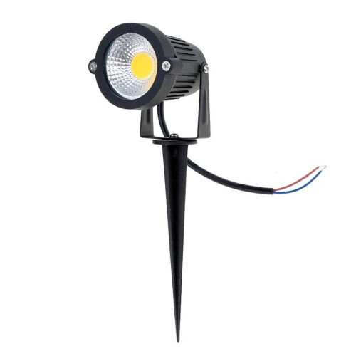 IP65 LED-Gartenleuchte für den Außenbereich, 5 W, 12 V AC/DC