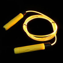Coarda de sărit accesorii sportive frânghii LED Tpu reglabile pentru copii