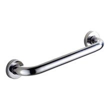 35cm Silver Bathroom Grab Bar Stainless Steel Shower Safety Handle with Ergonomic Grip for Elderly