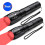 2 φακοί Vastfire Red, τακτικός φακός LED, 5 λειτουργίες, αδιάβροχοι φακοί κάμπινγκ με 1