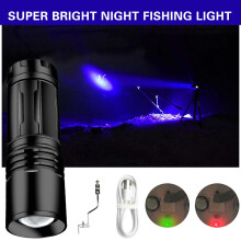 LED-ficklampa Searchlight2LightSources Fiskelampa Nödlampa