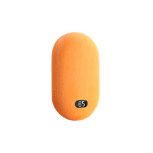 Oplaadbare handwarmer 2-in-1 USB mini draagbare verwarmde handwarmer voor de winter, ideaal als cadeau.