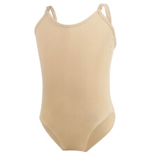 Flickor Camisole Leotard för Balett Dans Gymnastik Barn Sömlös