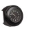 Reloj de moto de cuarzo negro 1