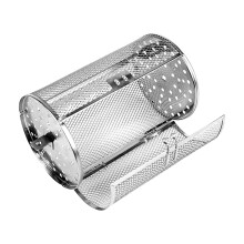 VALSEEL Kitchen Gadgets Oven Cooking Pudding Rotating Drum Stainless