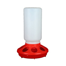 XROMTBEM chicken feeder and waterer for quails