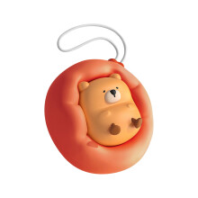 YOBOLK Opruiming Oplaadbare Handwarmer Handheld Handwarmer USB Opladen Draagbare Handwarmer met Draagkoord Warme Handen Wintercadeau Handwarmer