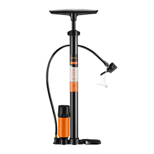160PSI Cykelpump Luftpump med Tryckmätare Ventiladapter Hand