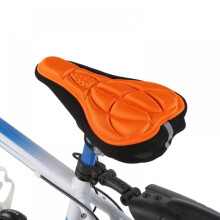Prettyui cykeldele sædebetræk pude ergonomisk design cykelmåtte