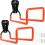 Support de tuyau métallique pour usage extérieur, fixation murale robuste2 1