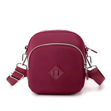 2024 New Casual Nylon Floral Shoulder Bag For Women Crossbody Bag Messenger Bags Sport Fanny Pack