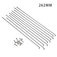 10 db-os kerékpárküllők hegyi országúti kerékpárokhoz 262 mm 262 mm