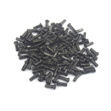 60x Bunte MTB-Rennrad-Speichennippel 14G 2 mm Durchmesser, Mountainbike-Rennrad-Speichennippel 12 mm, Fahrrad-Ersatzteil