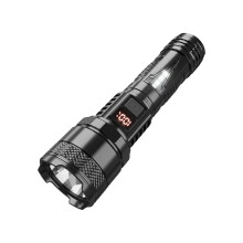 Hiroekza Taschenlampe im Abverkauf! Mini-Taschenlampe für den Außenbereich, multifunktional, aufladbar, tragbar, lange COB-Lampe, starkes Licht.